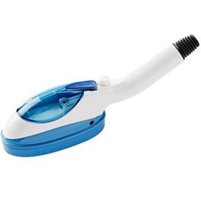 Escova Vaporizadora de Roupa Best Care - Branco / Azul - cod. 36797