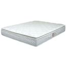 Colchão Casal Castor Silver Star Bambu One Side c/ Pillow Top e Molas Bonnel 27x1,38 - Branco