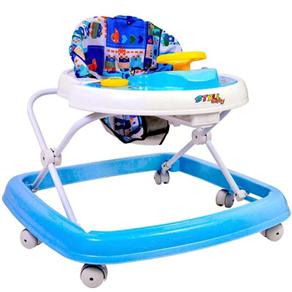 Andador Styll 32409 - Azul / Branco - cod. 264382