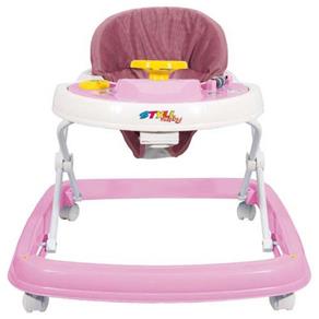 Andador Styll 32432 - Rosa / Branco - cod. 264385