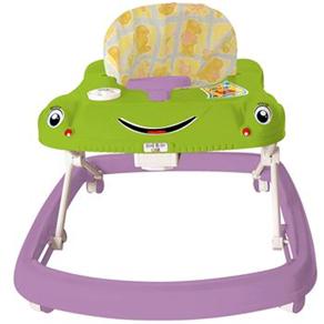 Andador Styll Baby Car Sonoro 3343963 - Verde / Lil&aacute;s - cod. 264388