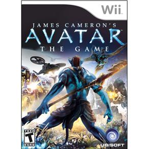 Jogo James Cameron's Avatar: The Jogo - Wii
