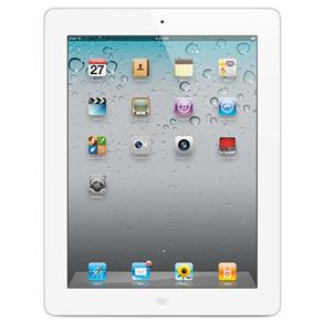 iPad 2 Apple c/ 16GB, Wi-Fi, Bluetooth, Câmera HD, Acelerômetro, Bússola Digital, Tela 9,7" e iOS 4 - Branco