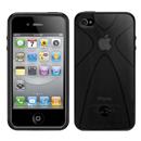 Capa SwitchEasy Vulcan p/ iPhone 4 Preta c/ 9 Peças