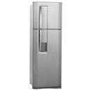 Refrigerador Electrolux Frost Free Duplex DW42X c/ Dispenser de Água e Controle de Temperatura Blue Touch - 380 L - Inox