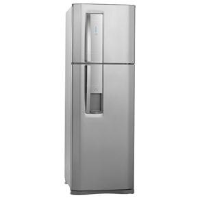 Refrigerador Electrolux Frost Free Duplex DW42X c/ Dispenser de Água e Controle de Temperatura Blue Touch - 380 L - Inox