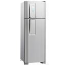 Refrigerador Electrolux Frost Free Duplex DF36X c/ Controle de Temperatura Blue Touch - 310 L - Inox