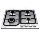 Cooktop 4 Bocas Electrolux GX60T c/ Tripla-Chama - Inox
