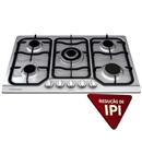Cooktop 5 Bocas Electrolux GX75T c/ Tripla-Chama - Inox