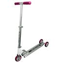 Patinete Lotus Baby c/ 3 Rodas 0026RO Alumínio - Rosa