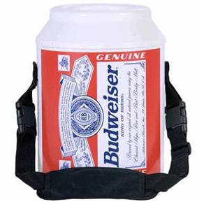 Cooler Anabell Coolers Budweiser c / Al&ccedil;a de Transporte p / at&eacute; 12 Latas - cod. 266336