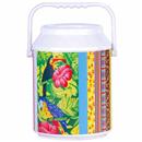 Cooler Anabell Coolers Patchwork Listras c/ Alç...