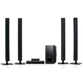 Home Theater LG HT805THW 5.1 Canais c/ Cabo HDMI, Entrada USB e Ripping - 850 W