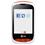 Celular Desbloqueado Claro LG Wink Style T310 Branco/Laranja c/ Câmera 2MP, Rádio FM, MP3 Player, Touch Screen, Bluetooth, Fone de Ouvido e Cartão 2GB