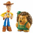 Bonecos Mattel Toy Story 3 Pack c/ Woody & Kotten R7116/T0441