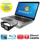 Notebook HP Envy 3D Prata com Intel® Core™ i7-720QM, 6GB, 640GB, Leitor de Blu-Ray, HDMI, LED 17.3" e Windows 7 Home Premium