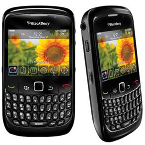 Smartphone Desbloqueado TIM Blackberry Curve 8520 Preto c/ Câmera 2MP, MP3, Bluetooth, Wi-Fi e Cartão 2GB 