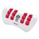 Massageador Homedics p/ Pés Duplo FMV-200 - Branco/Vermelho