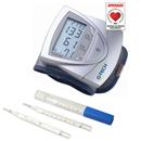Aparelho de Pressão G-Tech Automático de Pulso BP3AF1-3 + Termômetro Clínico Premium Oval de Coluna de Mercúrio