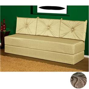 Sof&aacute; - cama Paropas Star Clean Tradicional 25 - Bege - cod. 37570