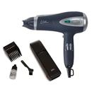 Secador Lizz Infinity YU0001 c/ Emissão de Íons - 1.800 W - 110V + Máquina de Acabamento Lizz Ultrasonic - 220V