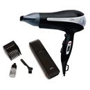 Secador Lizz Future YL0002 c/ Emissão de Íons - 1.800 W - 110V + Máquina de Acabamento Lizz Ultrasonic - 220V