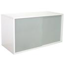 Cubo BRV c/ Porta de Vidro BCB10-06 - Branco