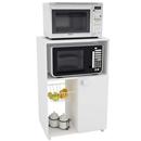Balcão para Micro-ondas c/ Fruteira BRV BF11-06 - Branco