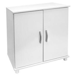 Arm&aacute;rio Baixo BRV c / 2 Portas - Branco - cod. 27306
