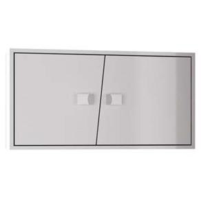 Arm&aacute;rio p / &Aacute;rea de Servi&ccedil;o BRV BS24 - 06 Branco - cod. 27314