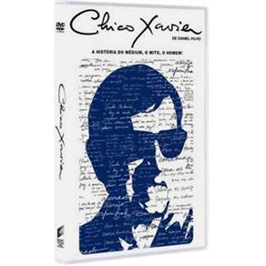 DVD - Chico Xavier: A Hist&oacute;ria do M&eacute;dium, o Mito, o Homem ! : Miniss&eacute;rie - Duplo - cod. 377035