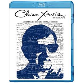 Blu - Ray - Chico Xavier: A Hist&oacute;ria do M&eacute;dium, o Mito, o Homem ! : Miniss&eacute;rie - Duplo - cod. 377036