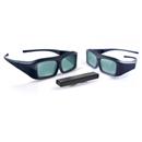 Kit de Atualização 3D Philips PTA02 p/ TV c/ 2 Óculos 3D e 1 Transmissor 3D