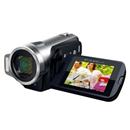 Filmadora Digital Newlink VC107 Platinum Preta HD (1280x720), Sensor 14MP, LCD 2.4" e Zoom Digital 4x + Cartão SD 2GB