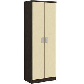 Arm&aacute;rio Multi - uso Zanzini Duplo Tabaco / Maple - 26402077 - cod. 27477