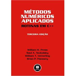 M&eacute;todos Num&eacute;ricos Aplicados: Rotinas em C++ - cod: 9788577808861
