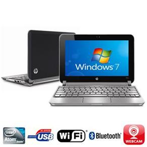 Netbook HP Mini 210 - 2110 c / Intel Atom N455, 2GB, 250GB, Leitor de Cartões, Wi - Fi, Bluetooth, Webcam, LED 10.1 ´ e Windows 7 - cod. 378886