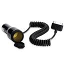 Carregador Veicular p/ iPad/iPhone/iPod Griffin PowerJolt - Preto