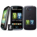 Celular Desbloqueado Claro Motorola Screen EX128 Dual Chip c/ Câmera 3MP, MP3, FM, Touch Screen, GPRS, Bluetooth e Cartão 2GB