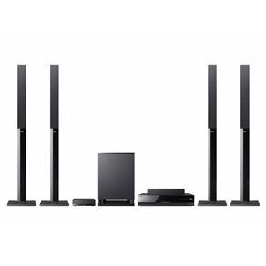 Home Theater Sony BDV-E970W 5.1 Canais c/ Blu-Ray Player 3D, Cabo HDMI e Entrada USB - 850 W