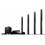 Home Theater Sony BDV-E970W 5.1 Canais c/ Blu-Ray Player 3D, Cabo HDMI e Entrada USB - 850 W