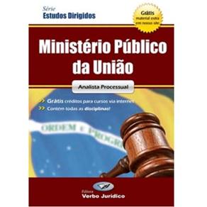 Apostila do Ministério Público da União: Analista Processual - cod: 9788576992738