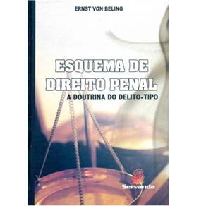 Esquema do Direito Penal: a Doutrina do Delito - Tipo - cod: 9788578900274