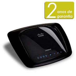 Roteador Linksys Wireless WRT160N 300Mbps