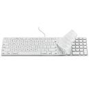 Capa Protetora Mobimax p/ Teclado de Macbook Pro - Transparente