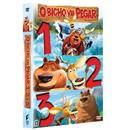 DVD - O Bicho Vai Pegar 1, 2 e 3 - 3 Discos