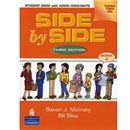 Side by Side: Student's Book with CD - Level 4