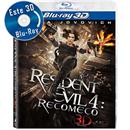 Blu-Ray 3D - Resident Evil 4: Recomeço
