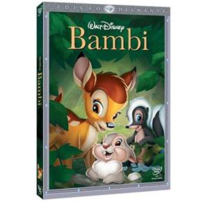 DVD - Bambi: Edi&ccedil;&atilde;o Diamante - cod. 292103