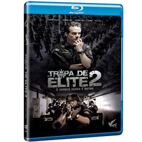 Blu-Ray - Tropa de Elite 2: O Inimigo Agora é Outro